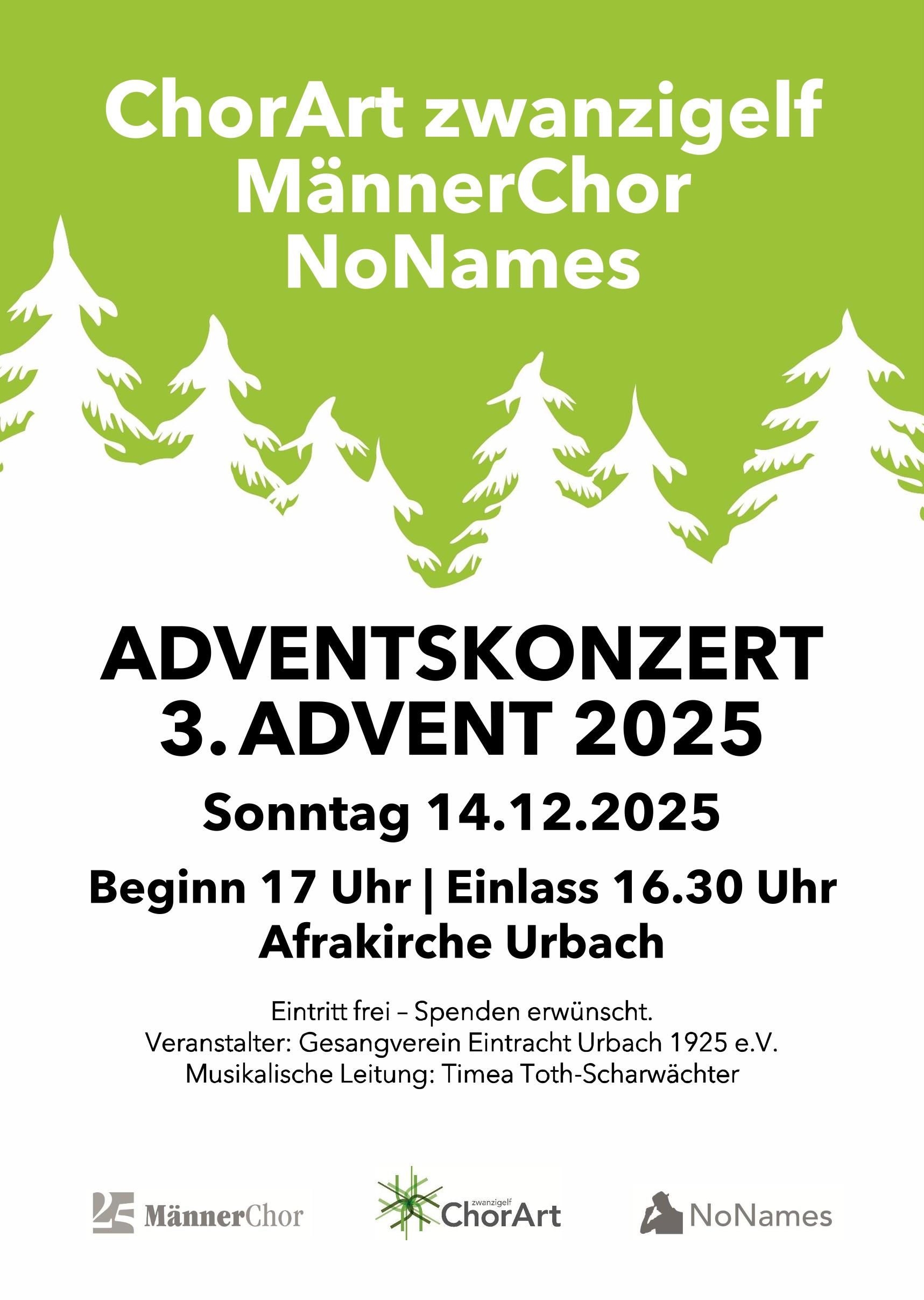 Adventskonzert 17.12.2023
